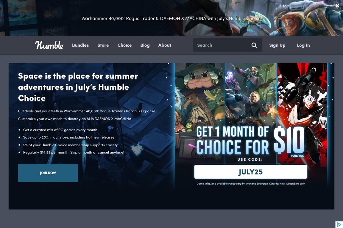 Humble Bundle Affiliate Program: Commission & Program Details (2026)