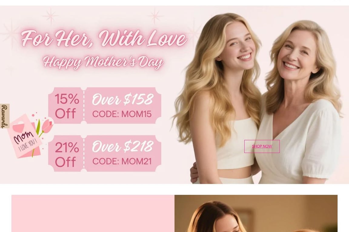Full Shine Hair homepage