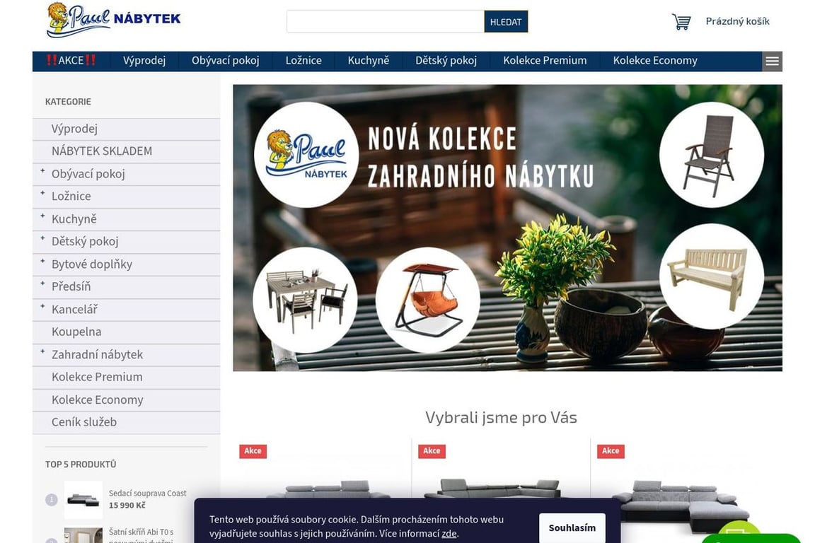 Nabytekpaul homepage