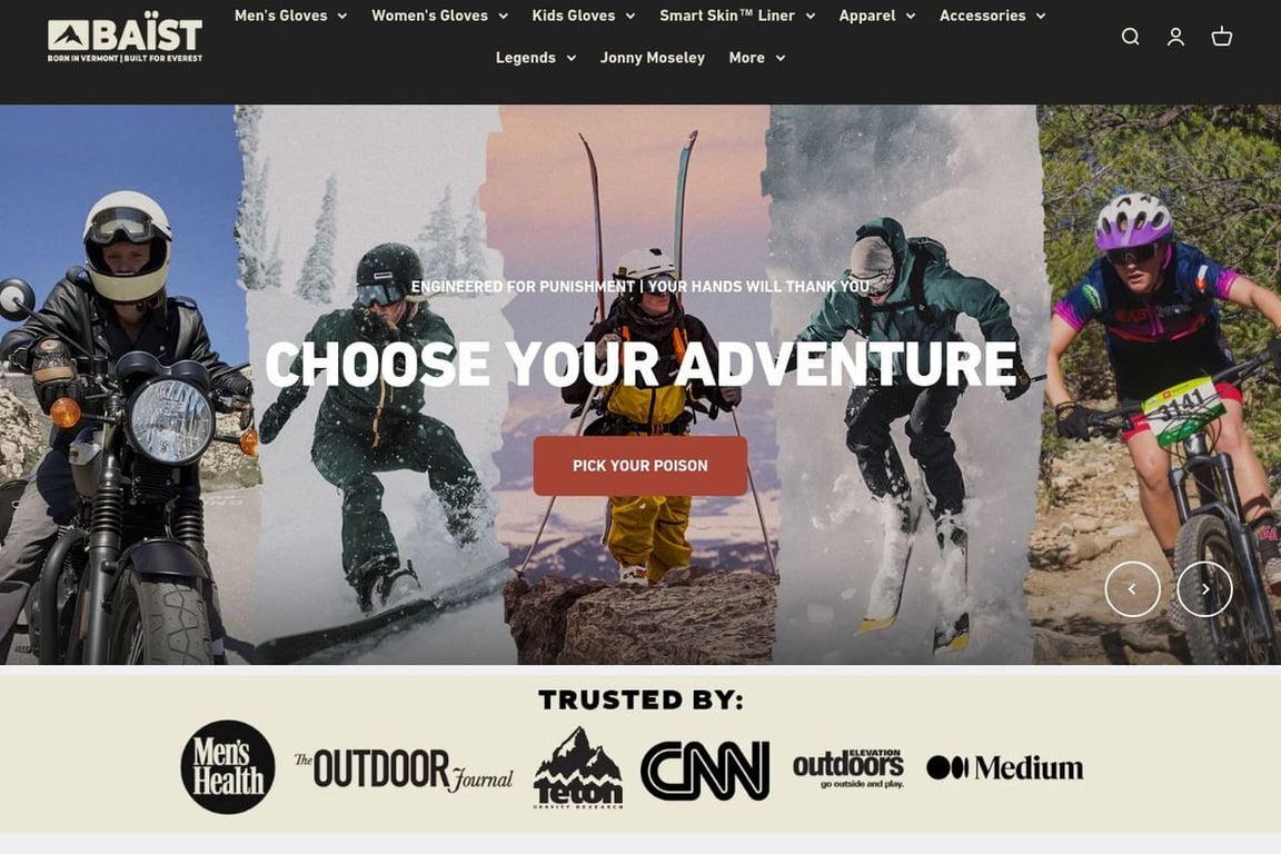BAIST homepage