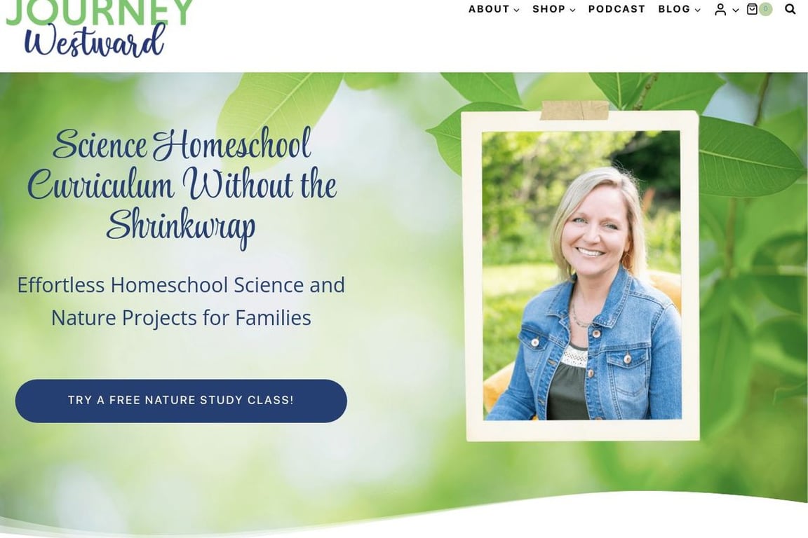 Our Journey Westward homepage