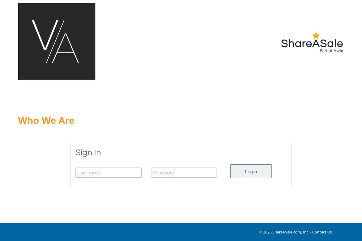 Virtu.Academy affiliate program signup page