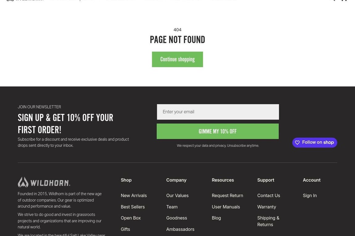 Ravean homepage