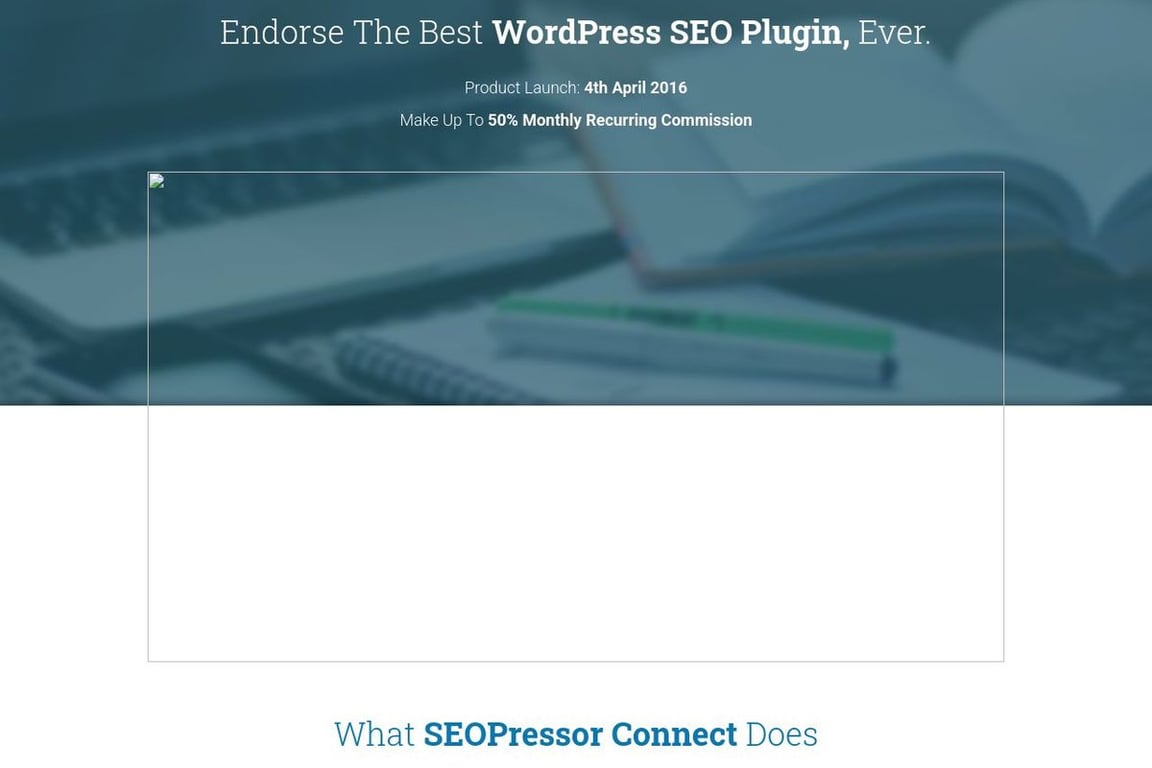 SEOPressor affiliate program signup page
