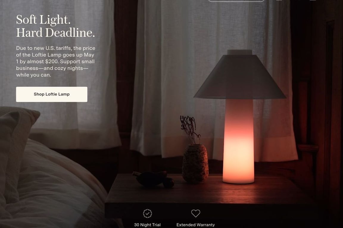 Loftie, Inc. homepage