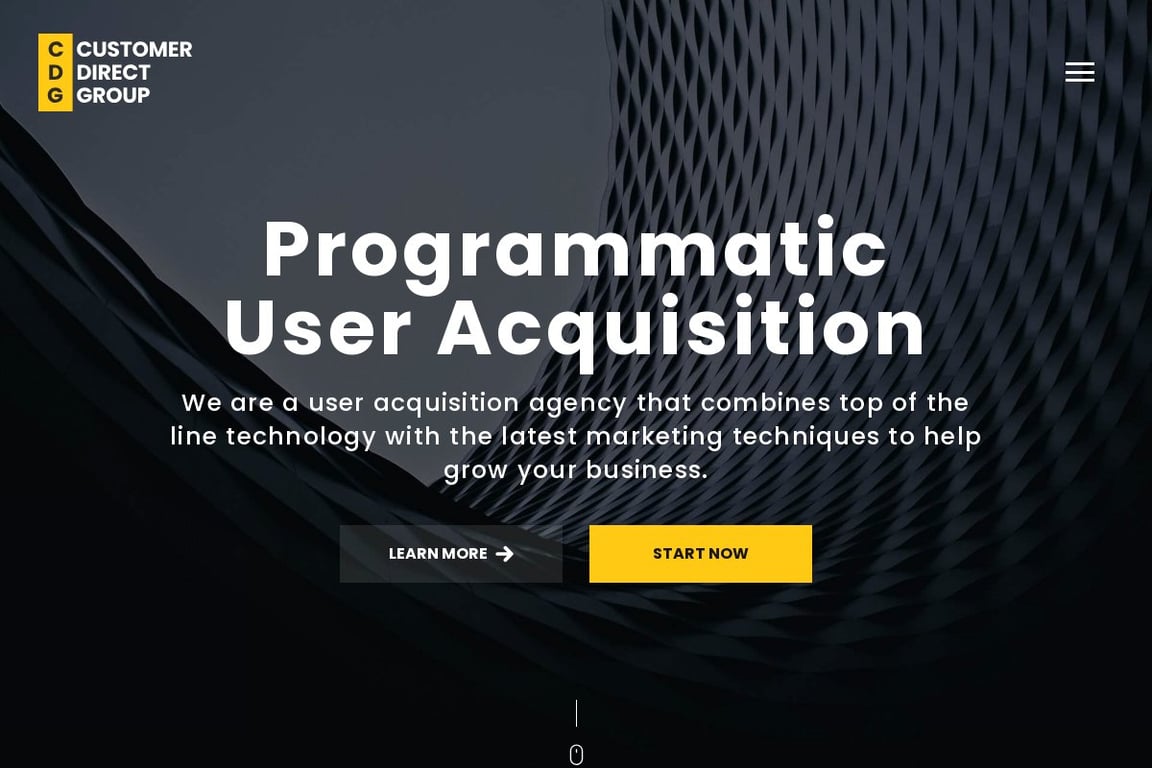 Customer Direct Group homepage