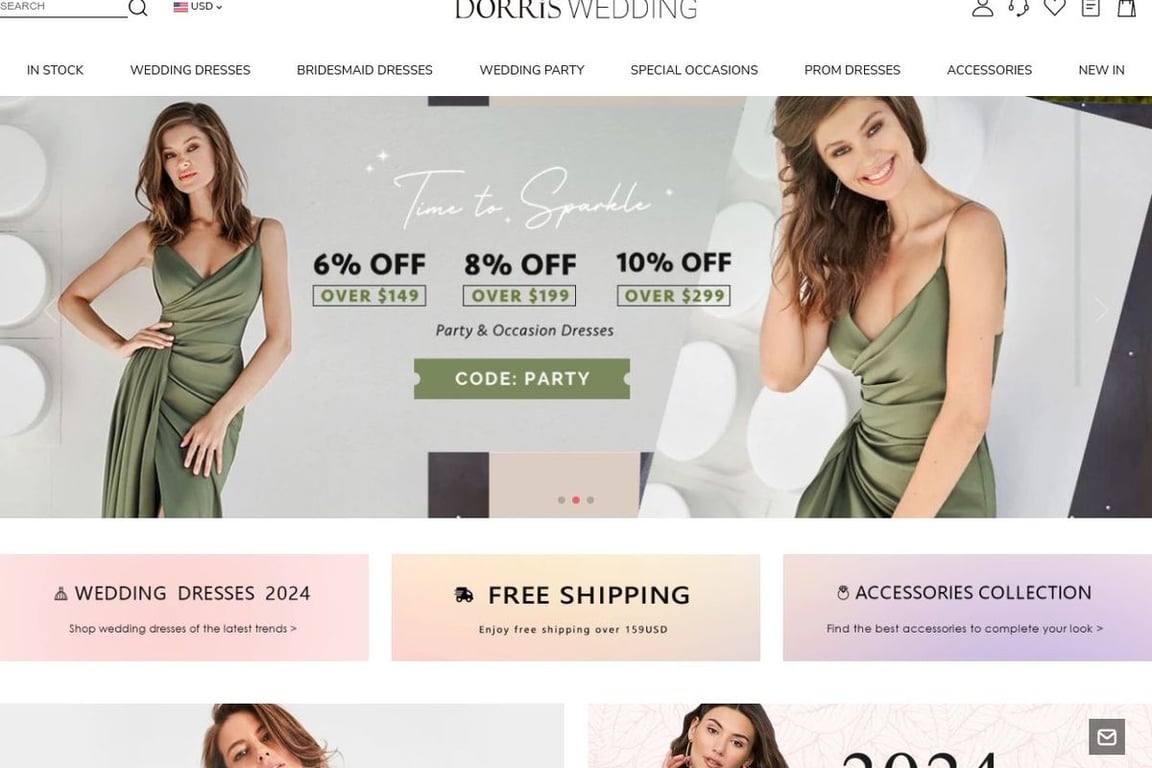 Dorriswedding reviews outlet