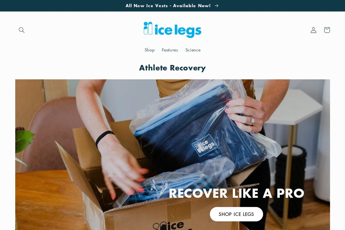 Ice Legs Affiliate Program: Commission & Program Details (2026)