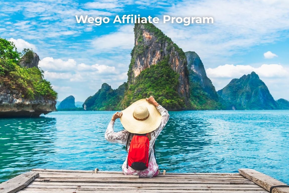 Wego affiliate program signup page