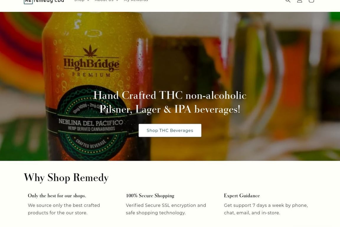 Oliver’s Harvest homepage
