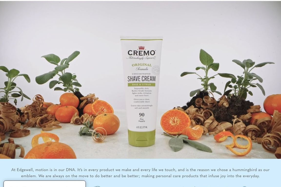 Edgewell Personal Care homepage