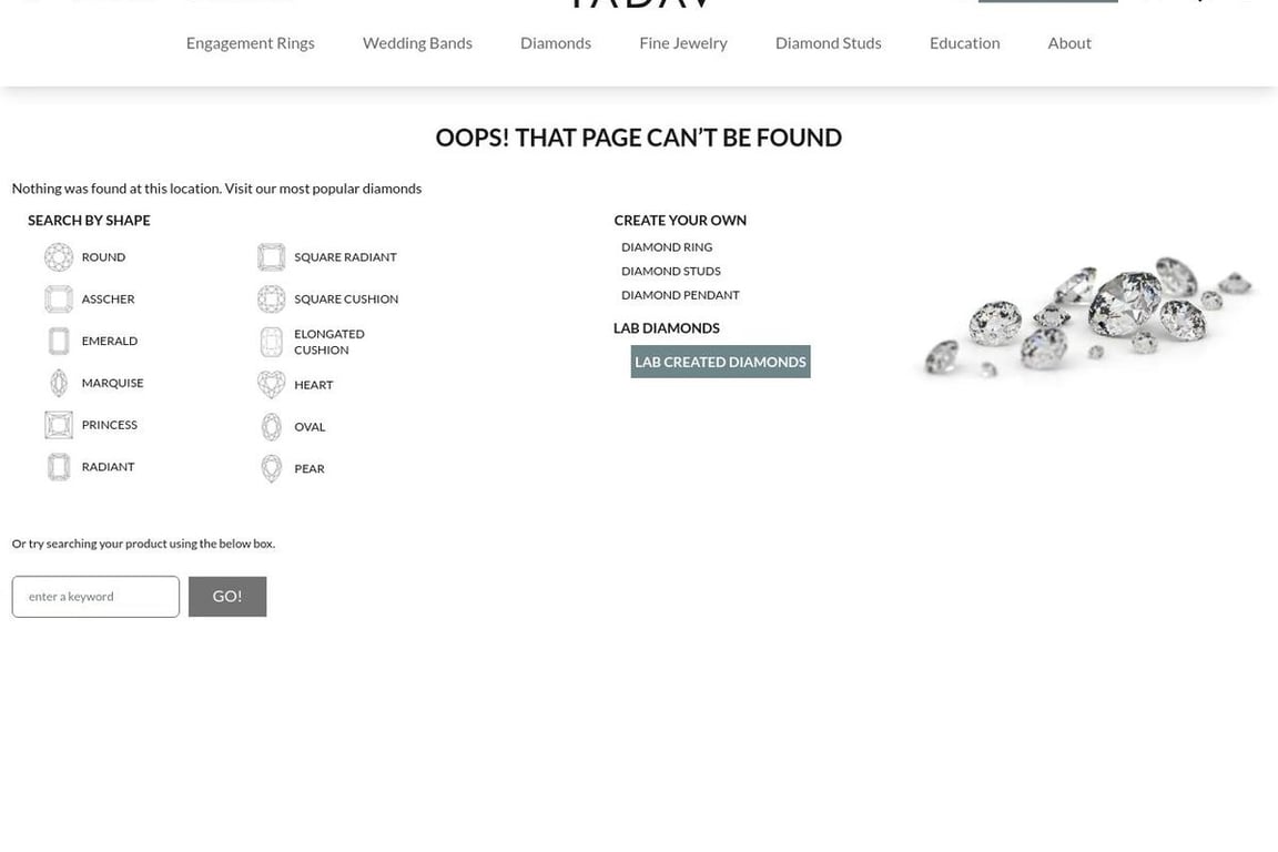 Yadav affiliate program signup page