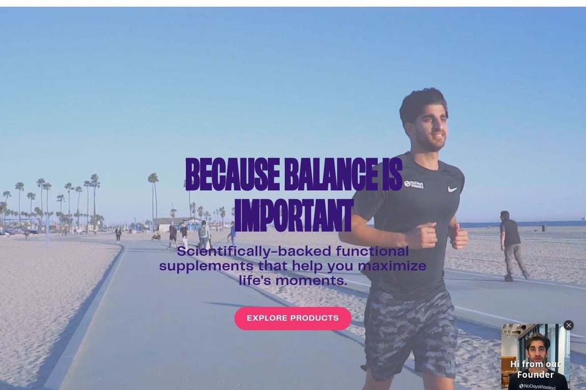 DHM Detox homepage