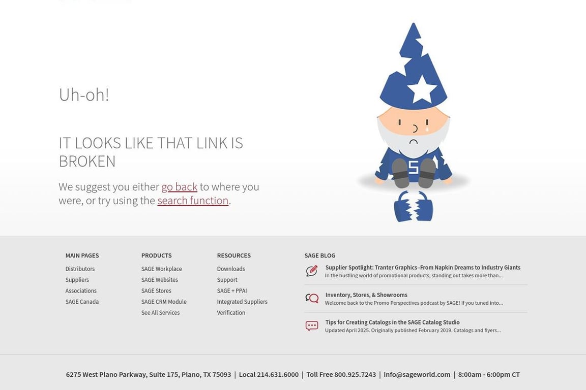 SAGE affiliate program signup page