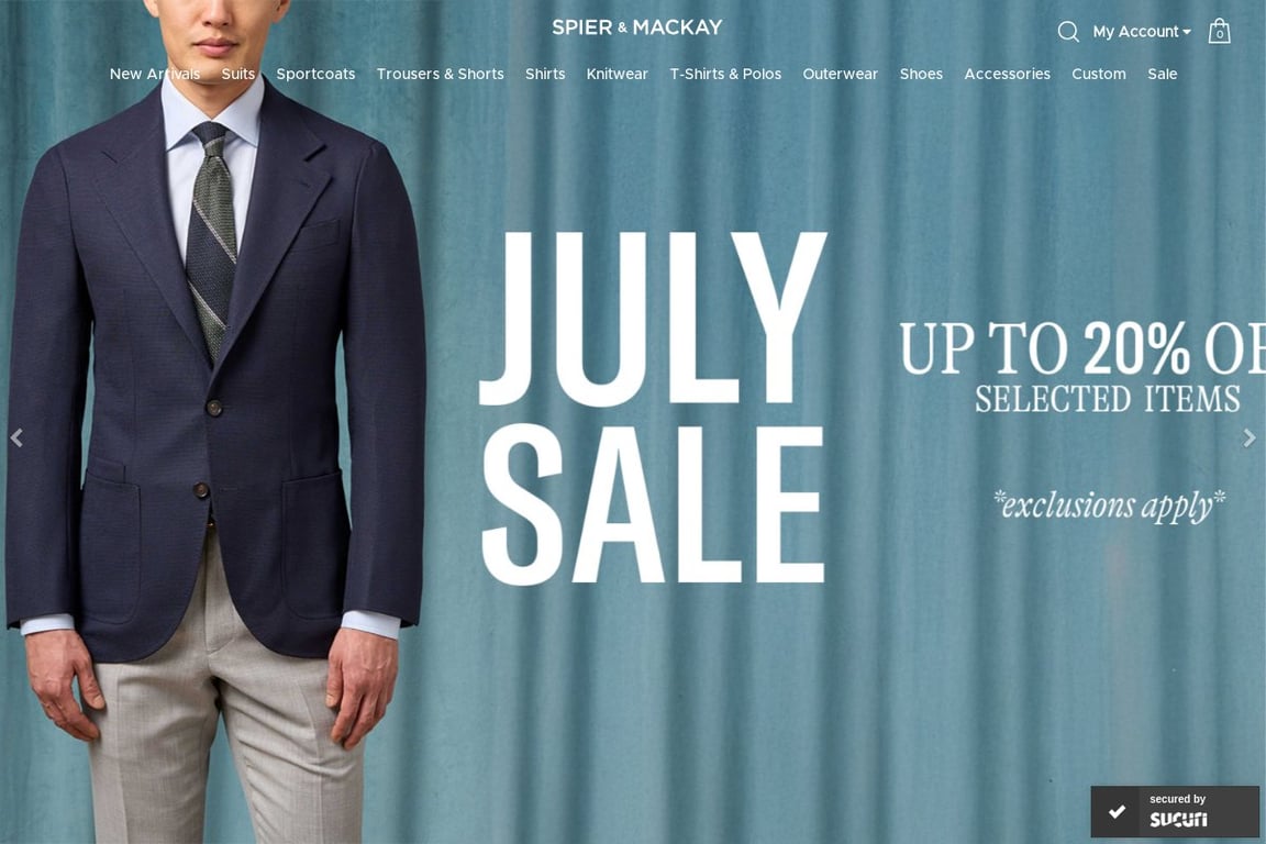 SPIER & MACKAY, Inc homepage