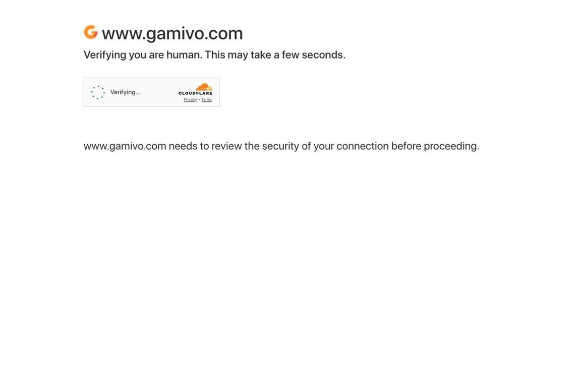 Gamivo (US) homepage