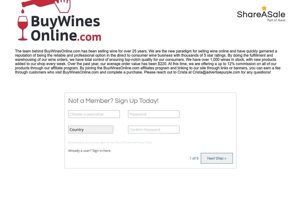 Buy Wines Online Affiliate Program Everything You Need to Know (2024)