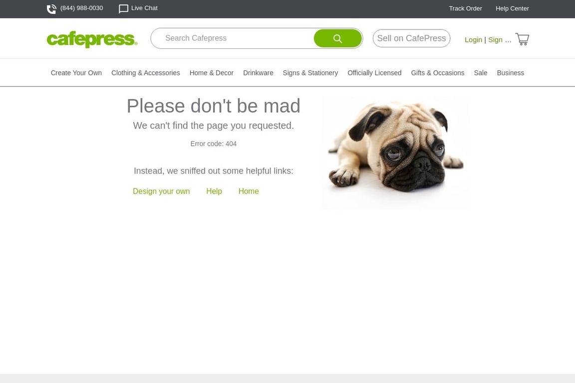 CafePress affiliate program signup page