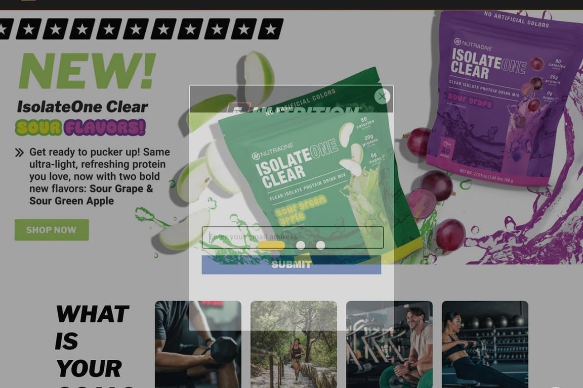 5 Star Nutrition homepage