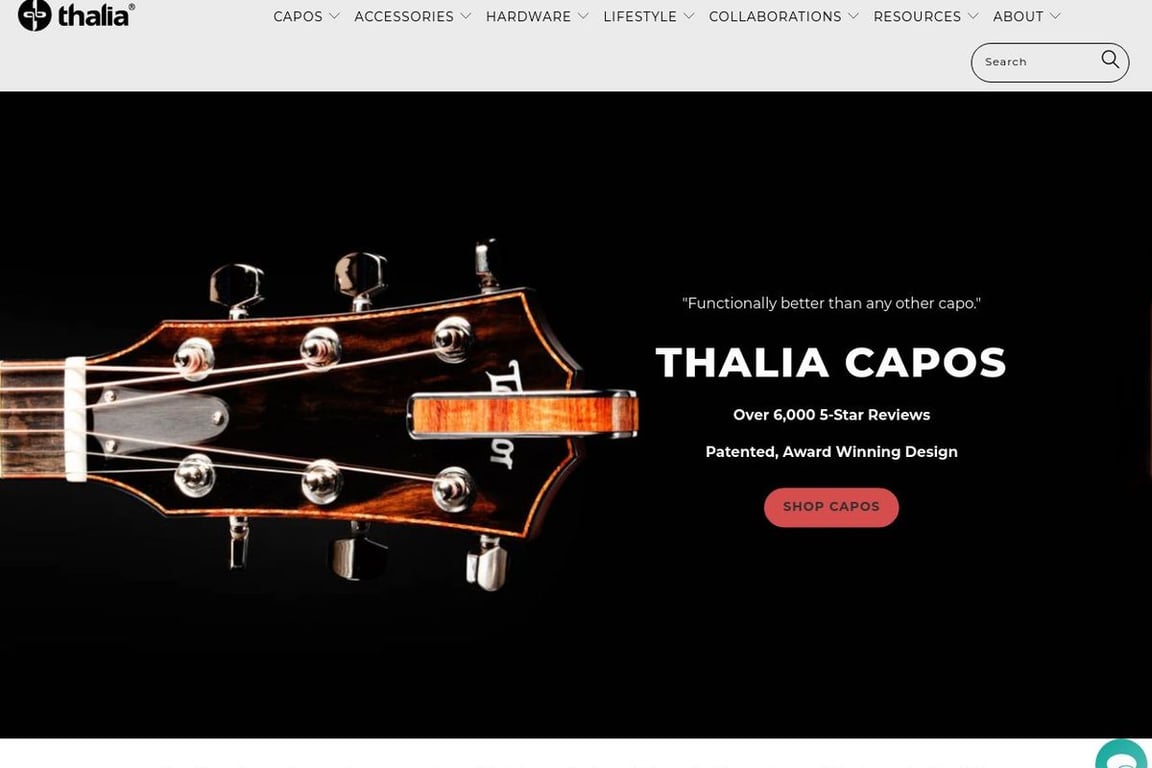 Thalia Capos homepage