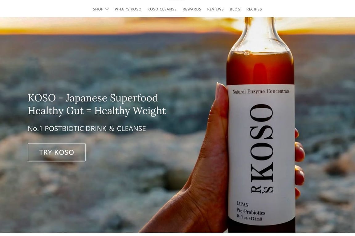 R’s KOSO homepage