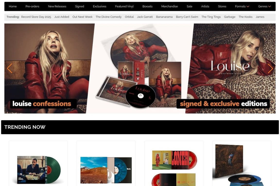Townsend Music homepage