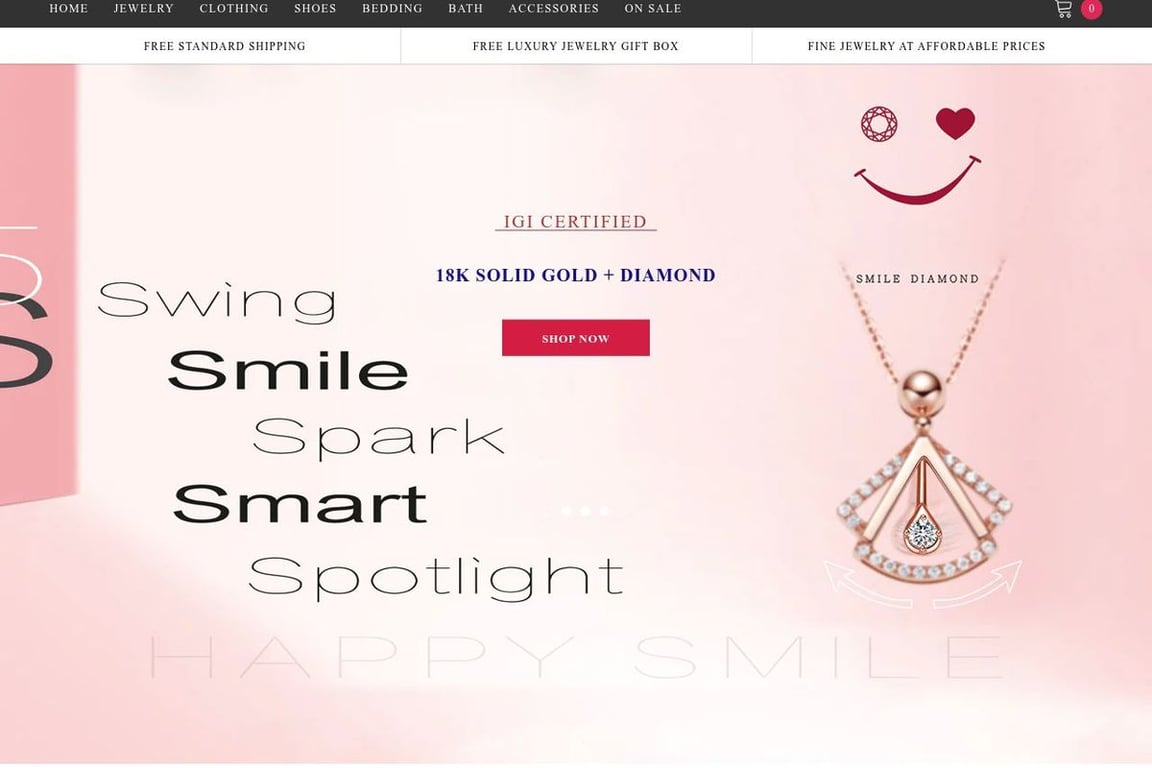 Romance Victory homepage