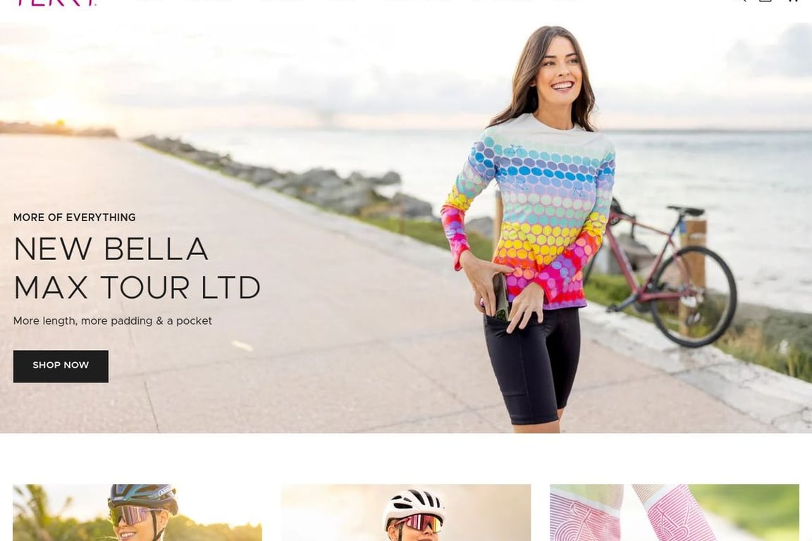 Terry Bicycles homepage