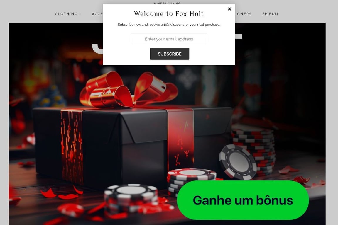 Fox Holt homepage