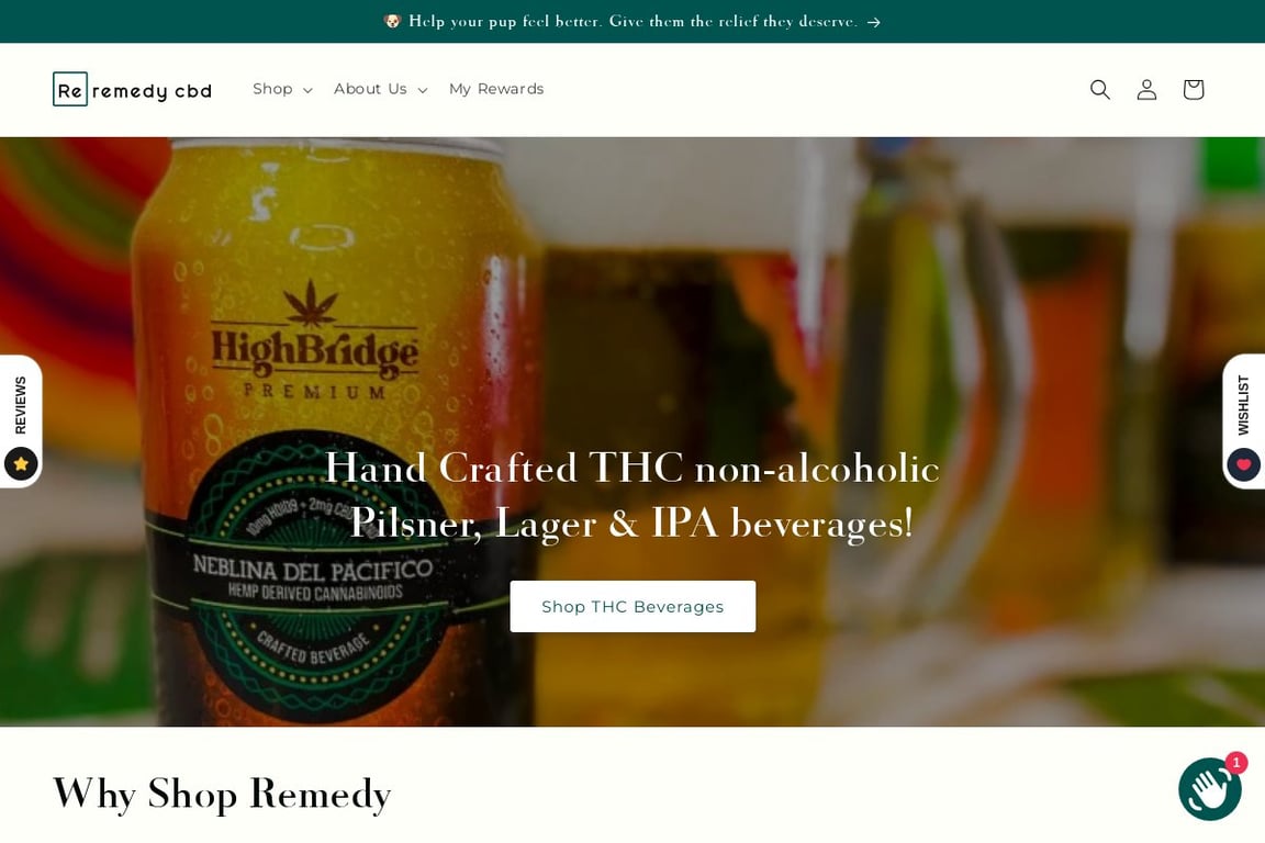 Oliver’s Harvest homepage
