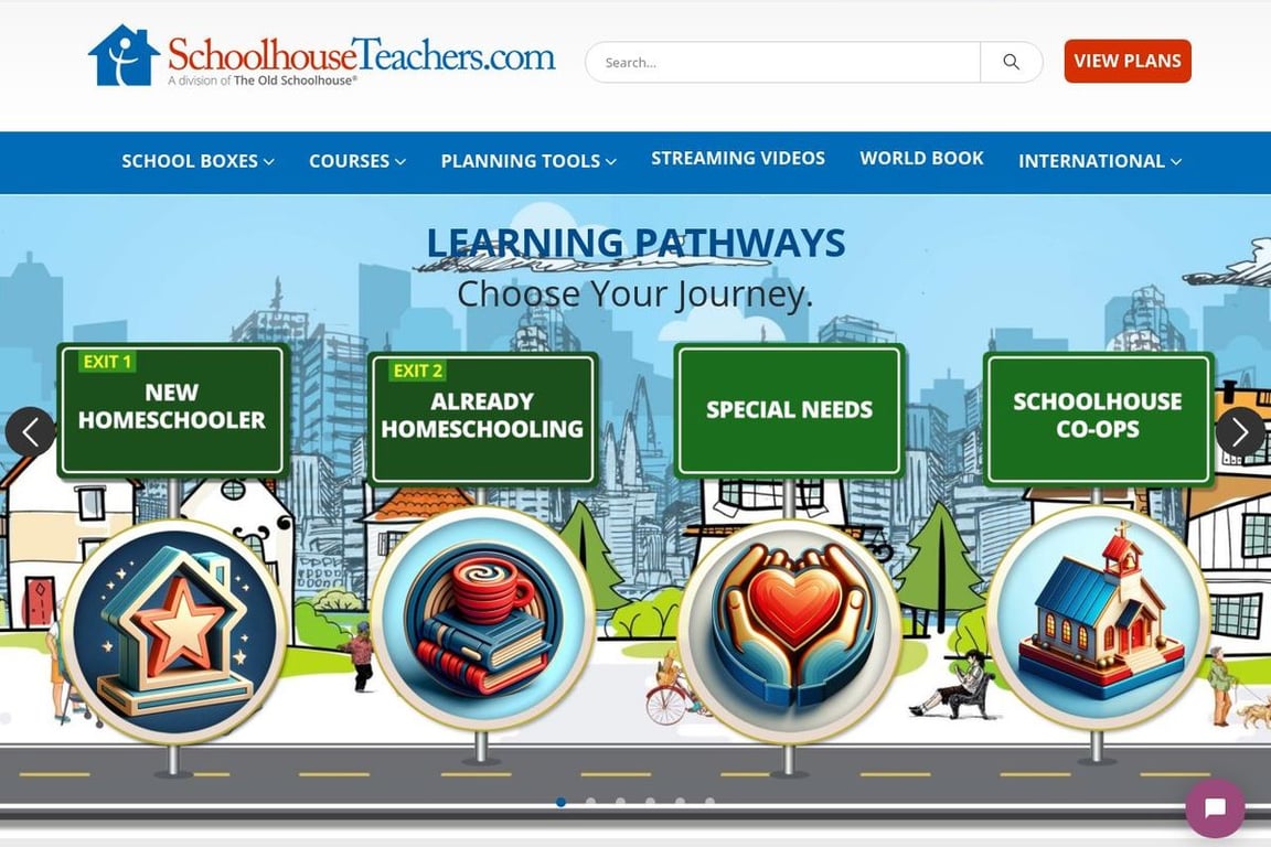 SchoolhouseTeachers homepage