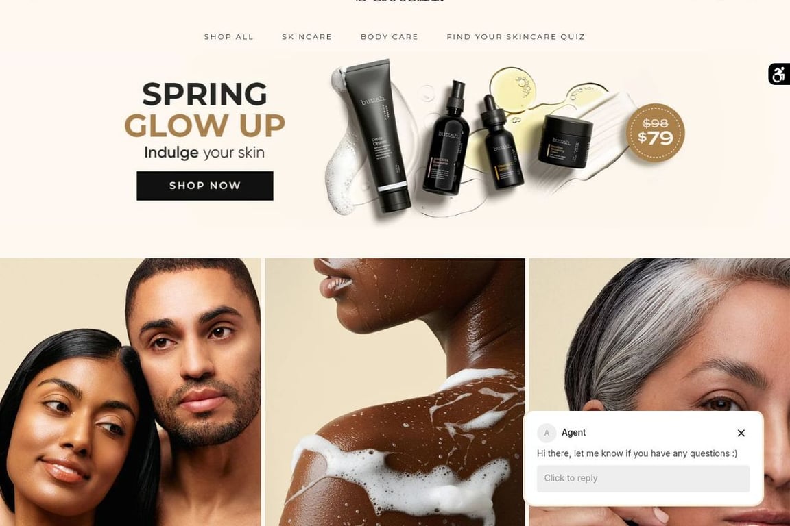Buttah Skin homepage