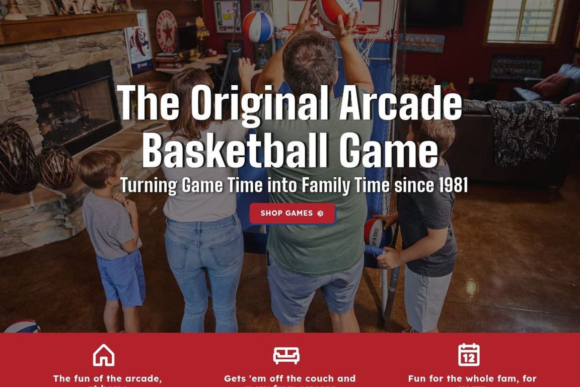 Pop-A-Shot homepage