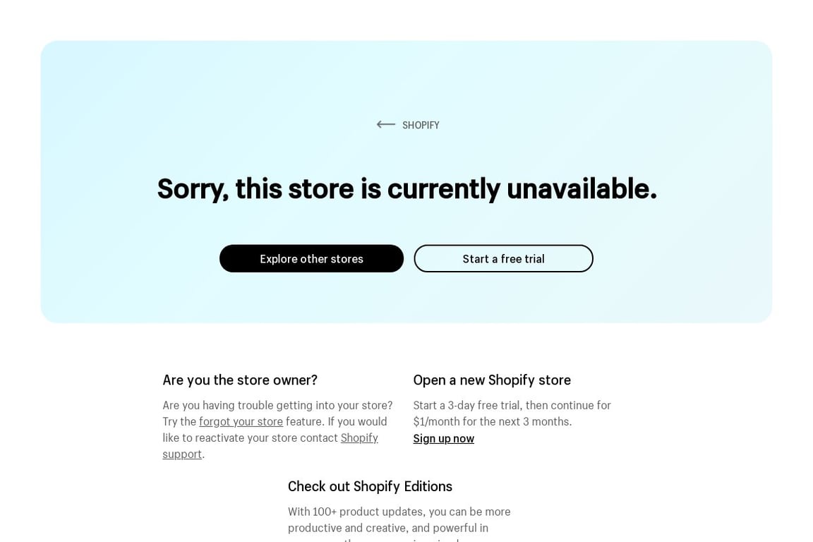 Little Bumper homepage