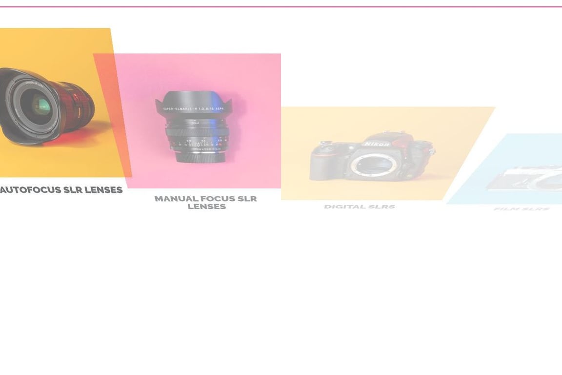 UsedPhotoPro.com homepage