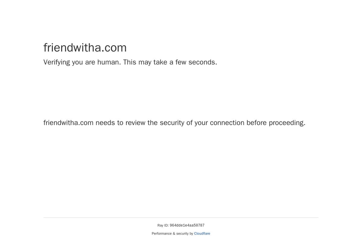 FriendWithA homepage