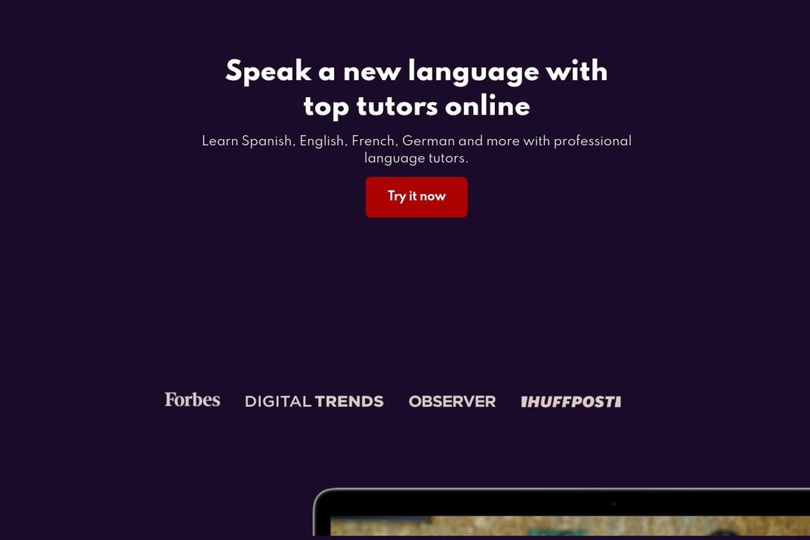 Rype homepage