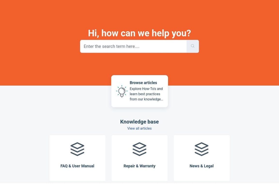 Neato Robotics homepage