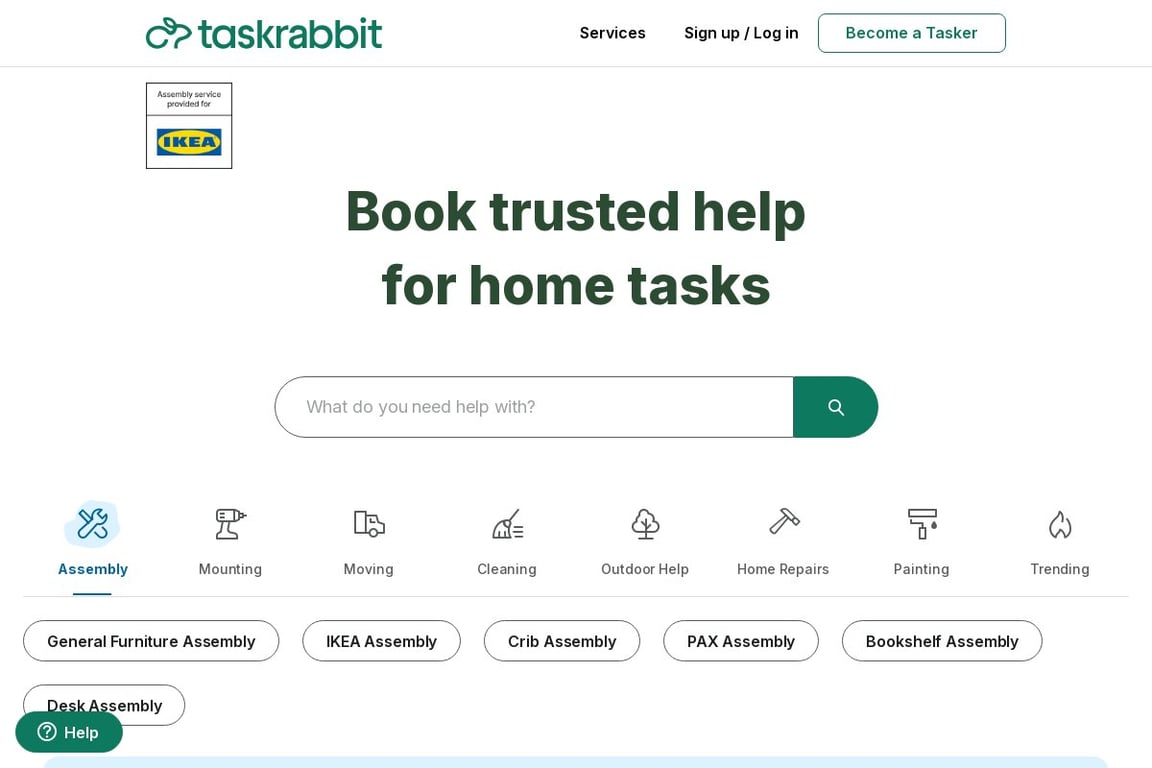 TaskRabbit Affiliate Program: Commission & Program Details (2026)