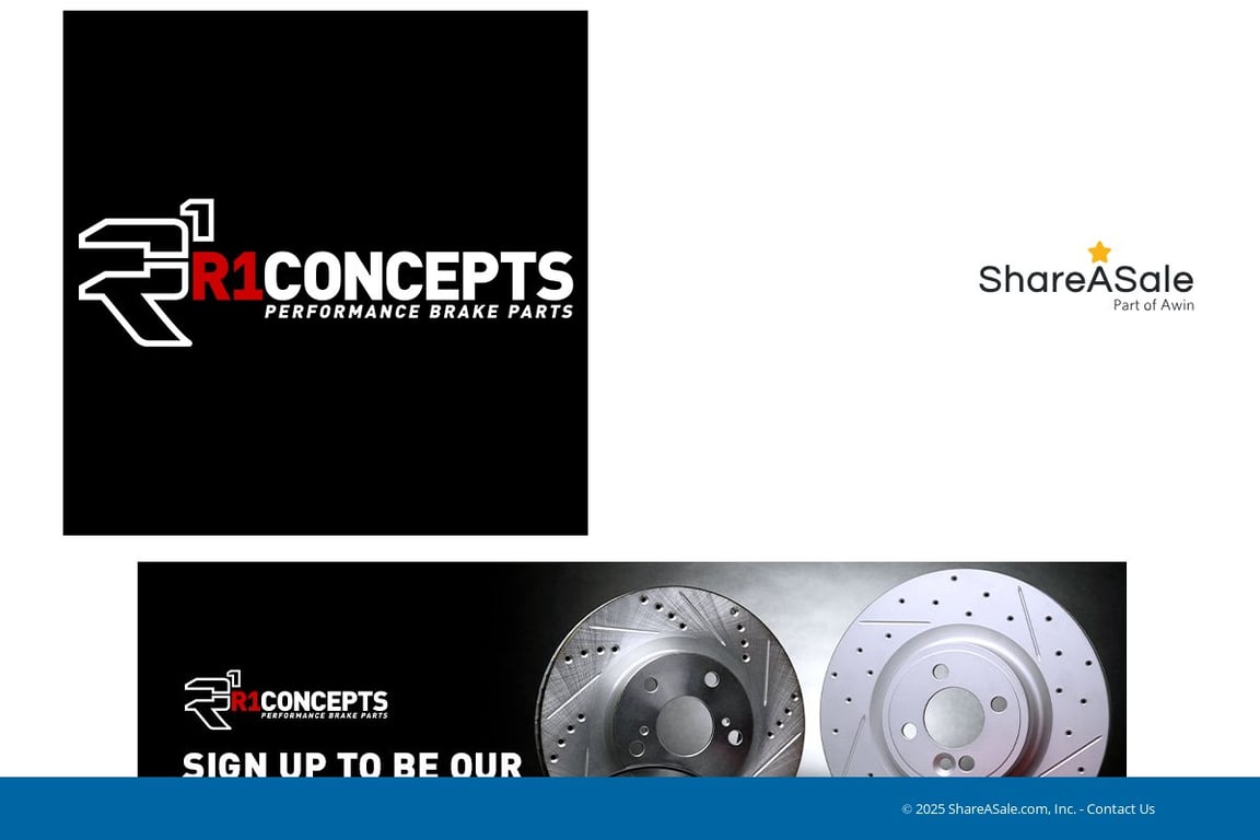 R1 Concepts affiliate program signup page