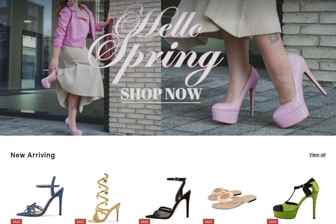 Onlymaker Fashion Technology Co. homepage