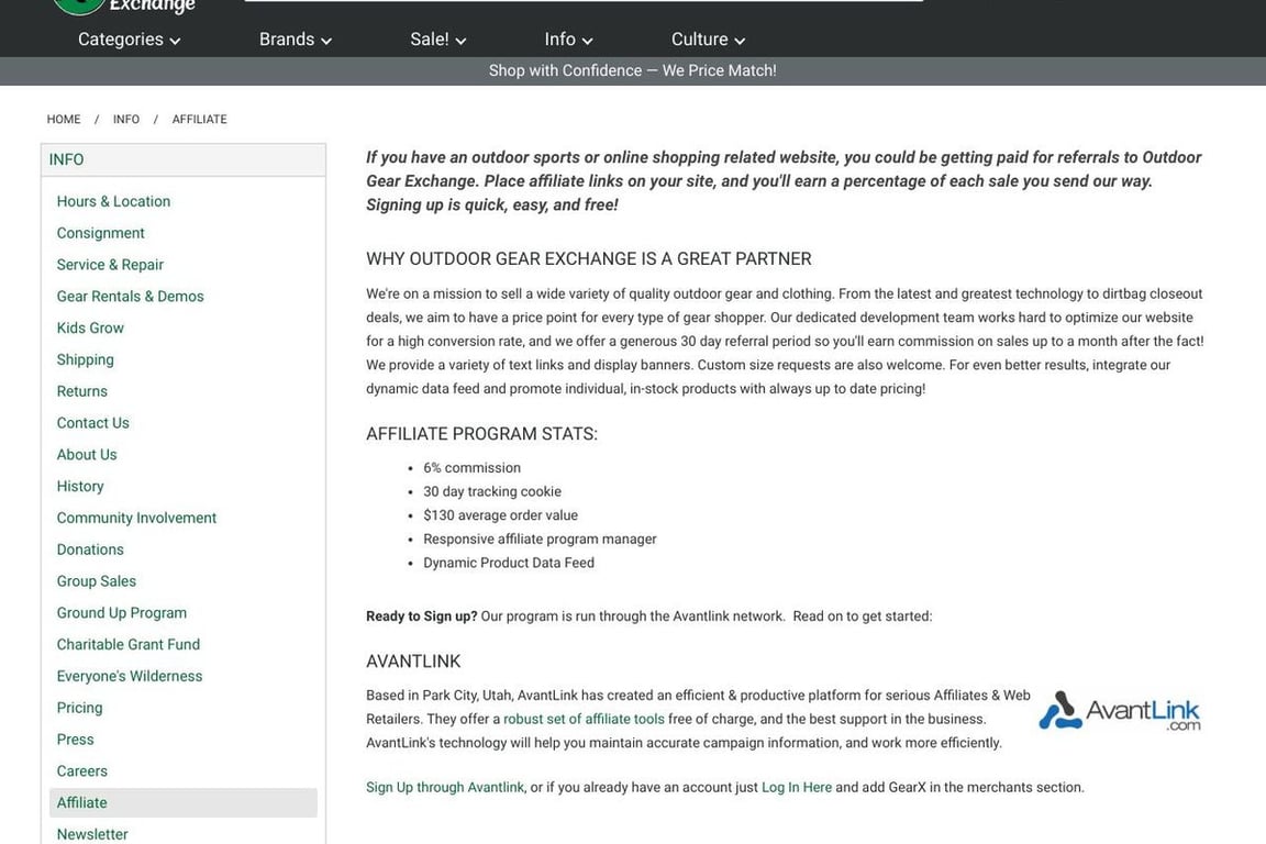 Outdoor Gear Exchange Affiliate Program Everything You Need to Know (2024)
