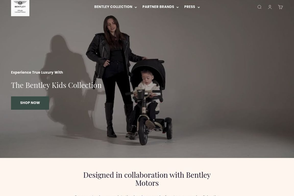 Bentley Trike homepage