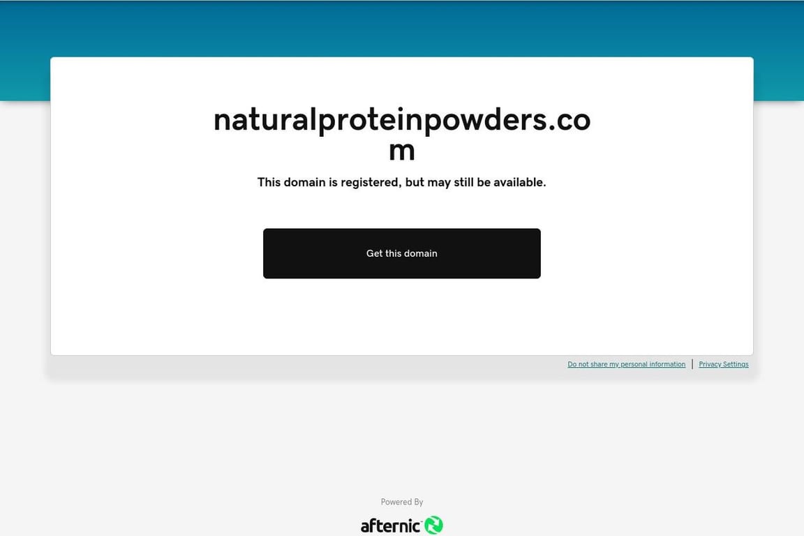 Natral homepage