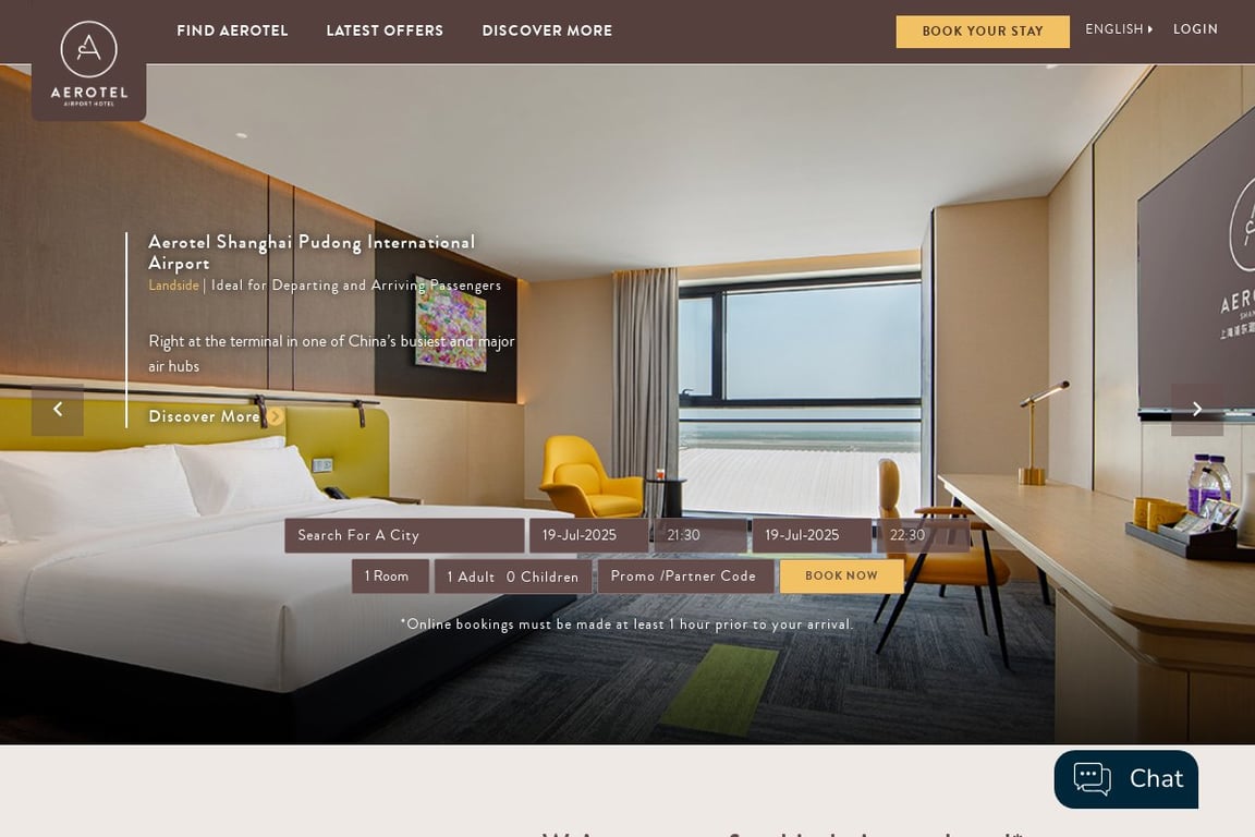 Aerotel US homepage