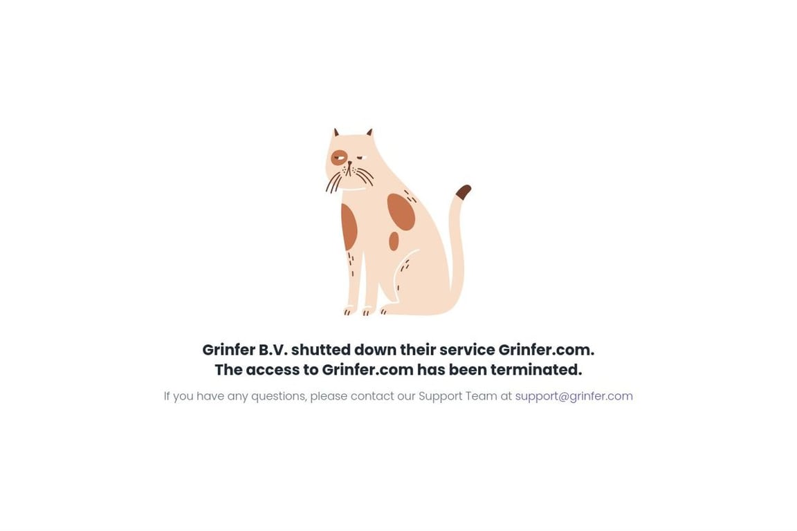Grinfer. homepage