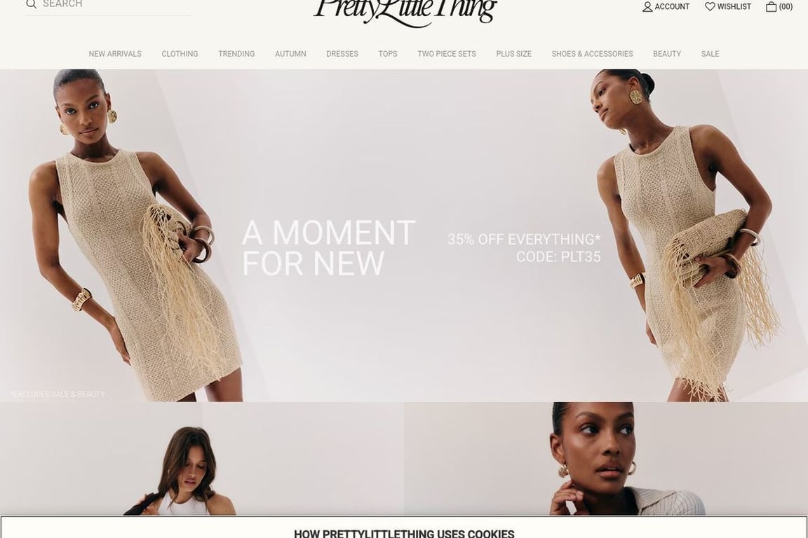Pretty Little Thing AU homepage