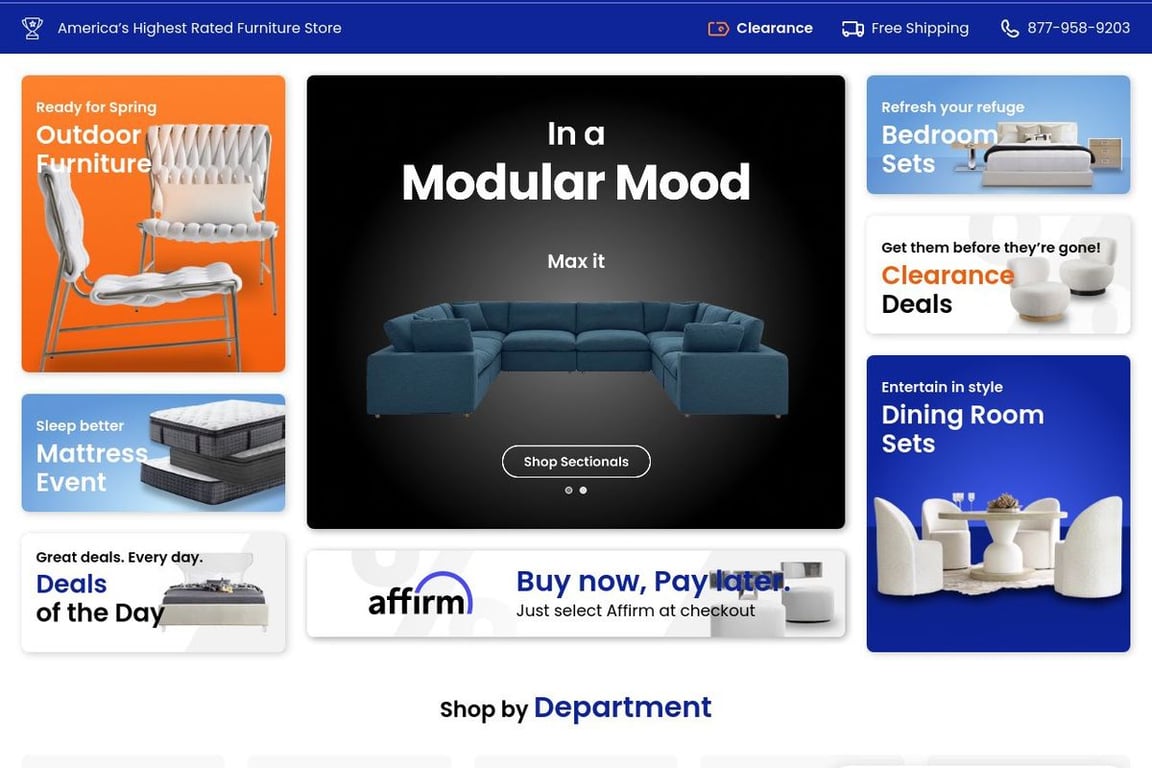 1stopbedrooms homepage