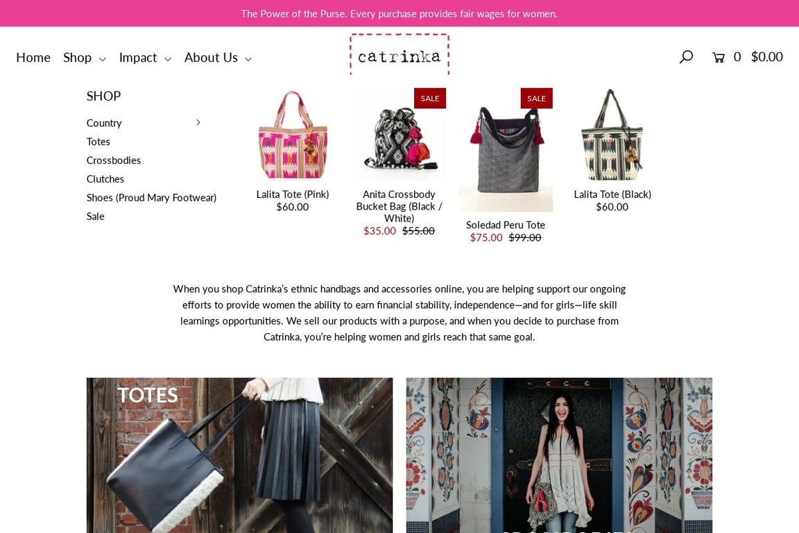 Catrinka homepage
