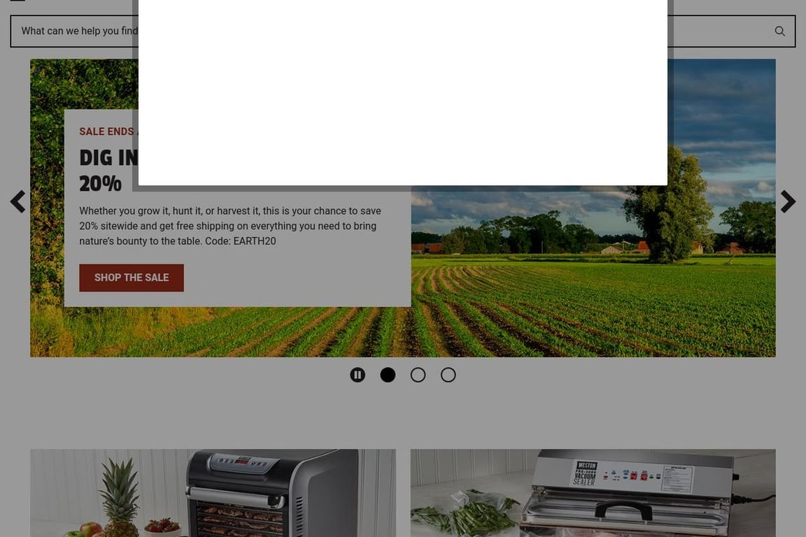 Weston Supply homepage
